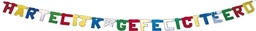 [405025] Letterslinger Hartelijk Gefeliciteerd