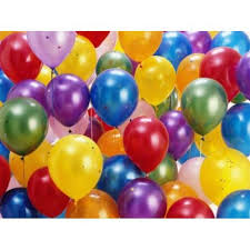 Losse Metallic heliumballonnen 11" diverse kleuren