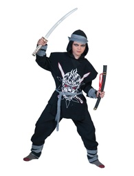 Kinderkostuum Fierce Ninja, div. maten