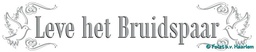 [08839] Markeerlint Bruidspaar 15 mtr