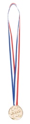 [42055] Medailles 6 stuks Winner