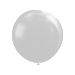 [340661] Mega latex ballon 40" zilver