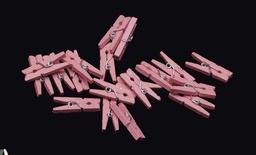 [420204] Miniknijpers roze