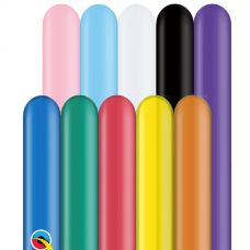 [10492] Modelleer Ballonnen Q260 10 stuks