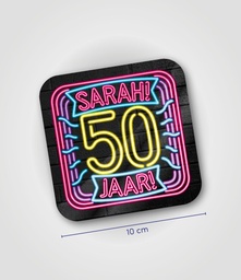 [7041009] Onderzetters neon Sarah