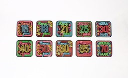 Onderzetters neon