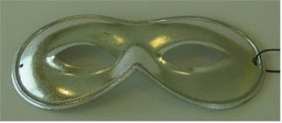 [63.225] Oogmasker bril zilver
