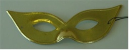 [63.227] Oogmasker punt goud