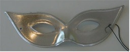 [63.228] Oogmasker punt zilver