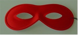 [63.203] Oogmasker bril rood