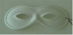 [63.202] Oogmasker bril wit