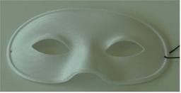 [63.215] Oogmasker domino wit