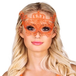 [61850] Oogmasker Kant Oranje