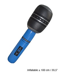 [56146] Opblaas microfoon 100 cm