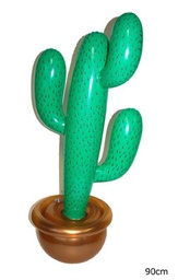 [60599] Opblaas Cactus 90cm