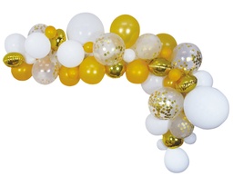 [6163] Organic Balloon Deco Kit goud