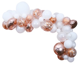 [6164] Organic Balloon Deco Kit rosé goud
