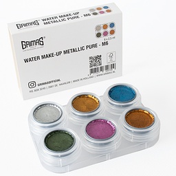 [18880] Palet water grimas Metallic 6 kl M6