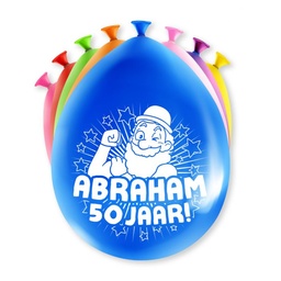 [7.36519] Party Ballonnen Abraham, per 8