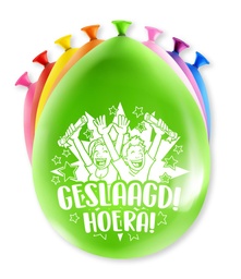 [7036530] Party Ballonnen Geslaagd, per 8
