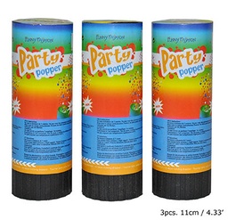 [66169] Party popper 3 stuks