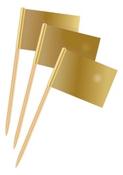 [420697] Prikkertjes goud 50 stuks