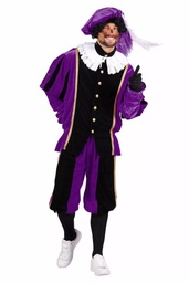 Piet "Populair" zwart/paars