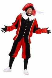 Piet "Populair" zwart/rood