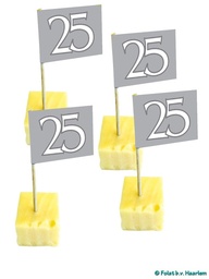 [07796] Prikkertjes 25 zilver