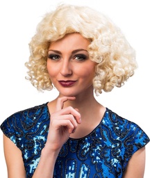 [32098.03] Pruik krullend blond