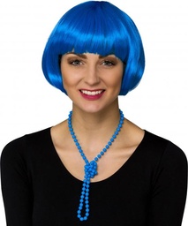 [32010.13] Pruik Boblijn blauw
