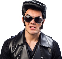 [30397] Heren pruik Elvis
