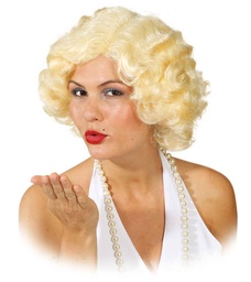 [30049.03] Pruik Marilyn blond