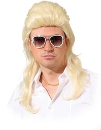 [30806] Heren pruik Rocker blond