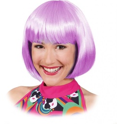 [30916] Pruik Sexy Lola lila
