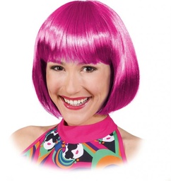[30917] Pruik Sexy Lola fuchsia