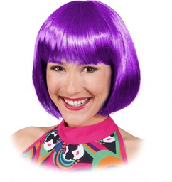 [30937] Pruik Sexy Lola paars