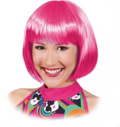 [30907] Pruik Sexy Lola pink