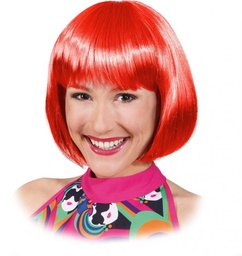 [30908] Pruik Sexy Lola rood
