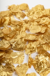 [6220] Rozenblaadjes 144 st goud