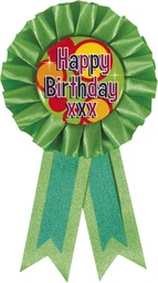 [410767] Rozet Happy Birthday