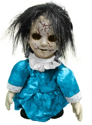 [39-70002] Scary Doll moving light 30 cm