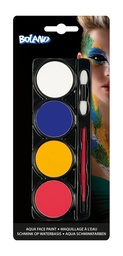 [45063] Schminksetje 4 kleuren