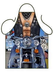 [43-100177] Sexyschort Biker Man