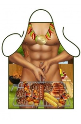 [43-100125] Sexyschort Barbecue man
