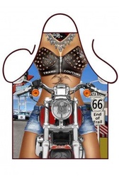 [43-100178] Sexyschort Biker Girl
