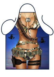 [43-100195] Sexyschort Commando Girl