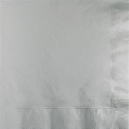 [593281] Servetten zilver  40x40 cm