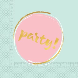 [89262] Servetten Elegant Party 20 stuks