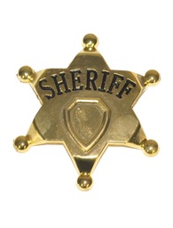 [50056] Sherif badge goud